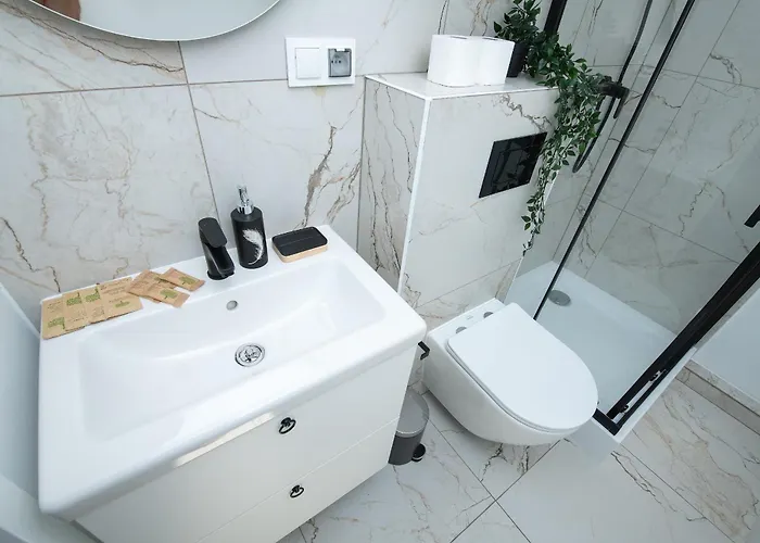 Lägenhet Cozy Malta With Parking - Rentujemy *