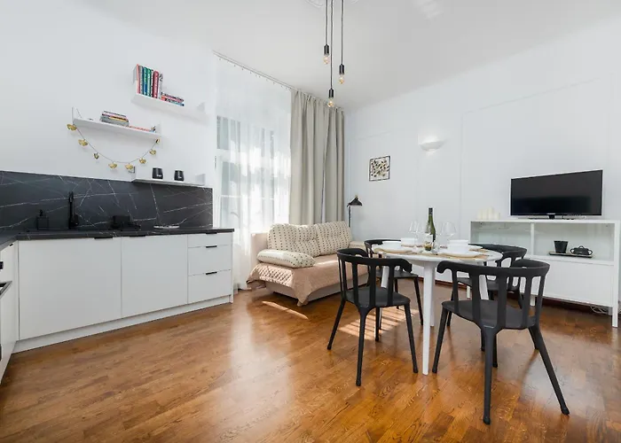 Lägenhet Cozy Malta With Parking - Rentujemy *